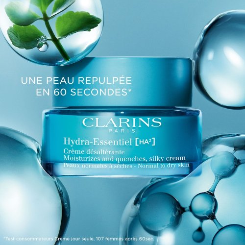 CLARINS Hydra-Essentiel [HA²] Crème Désaltérante SPF15 - Peaux